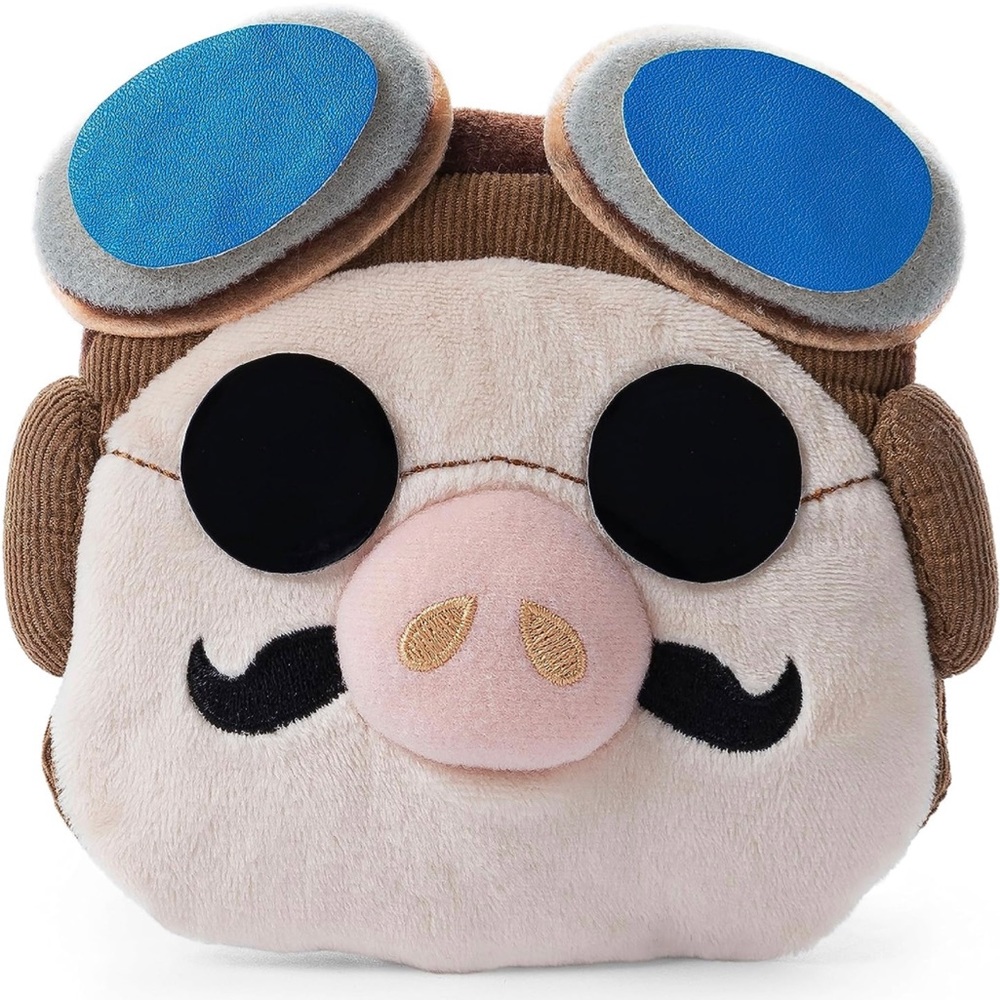 GUND Studio Ghibli Porco Rosso Coin Purse Plush, 5"